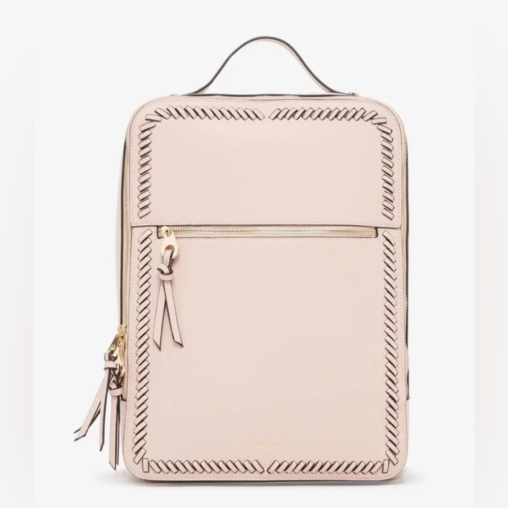 Calpak - Kaya 15 inch Laptop Backpack in
Blush